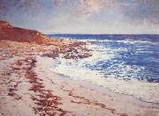 Alson Clark La jolla Seascape oil